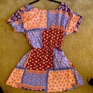 Patchy Forever 21 Dress